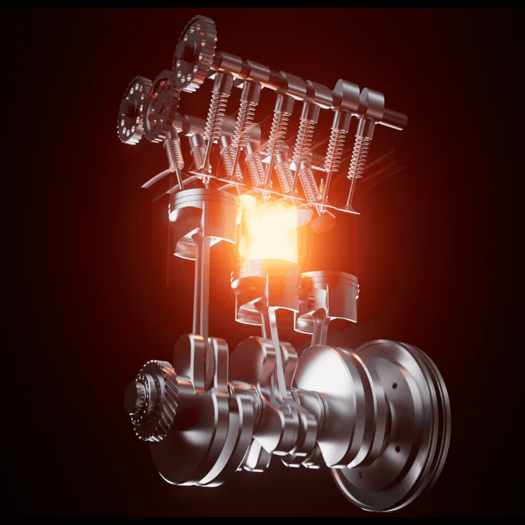 4-Stroke Engine Dynamics